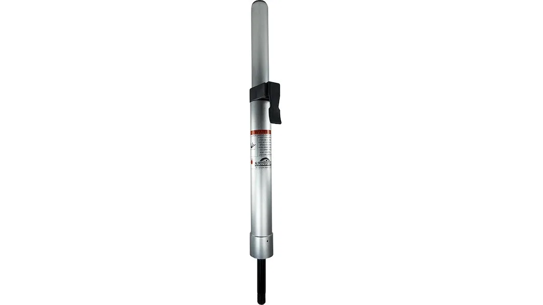 1630801-A – SPRINGFIELD Boat Seat Pedestal, Adjustable Height Pedestal 22 Inch To 31 Inch Post Height Anodized Alumin...